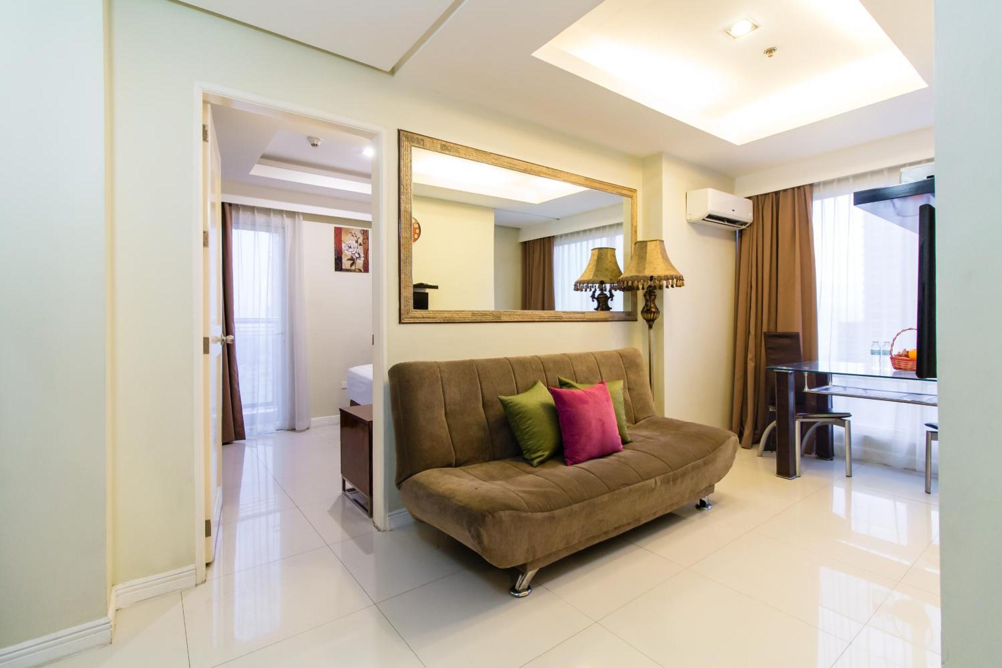JMM Apartment Suites Manille Extérieur photo
