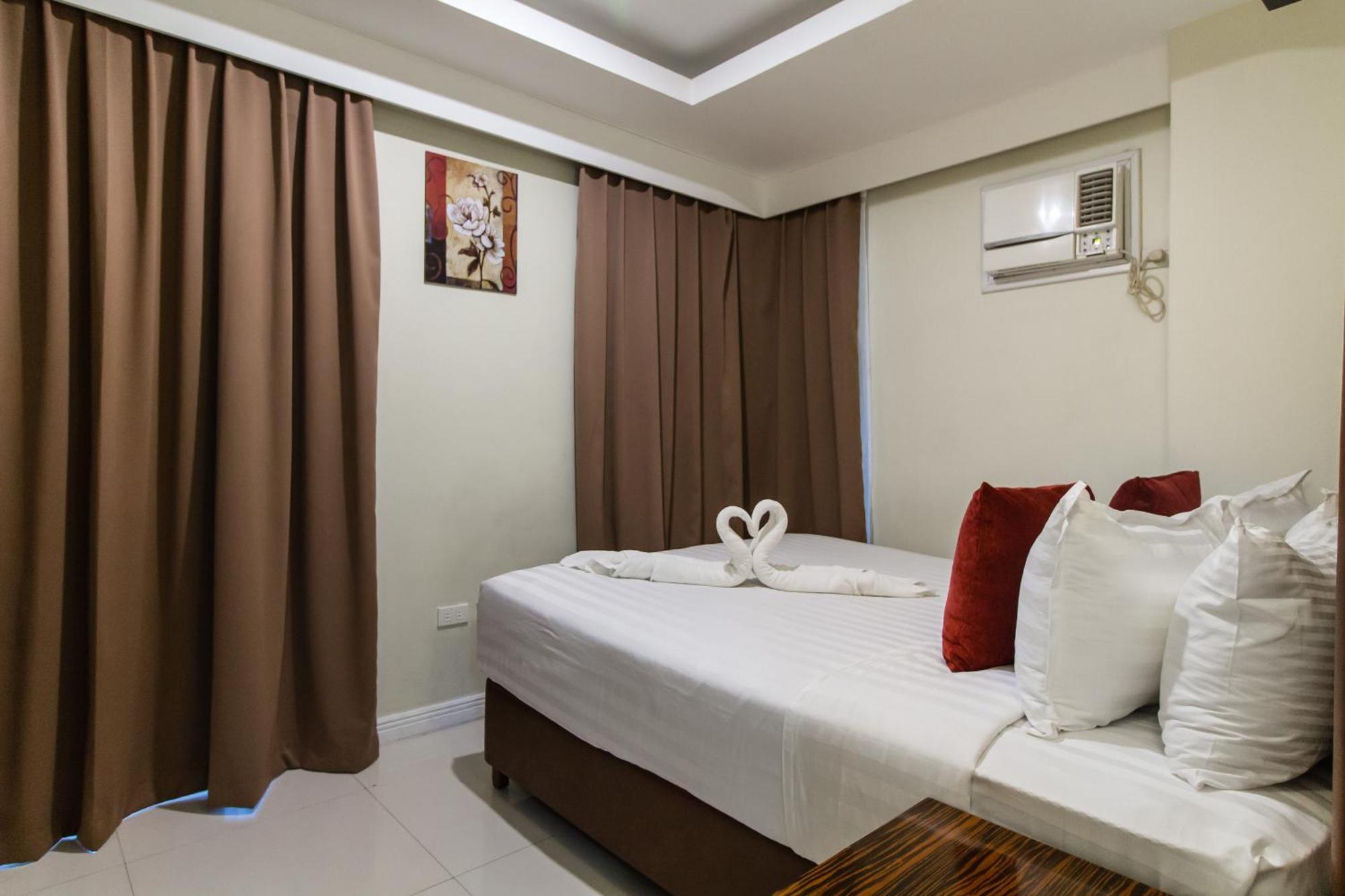 JMM Apartment Suites Manille Extérieur photo