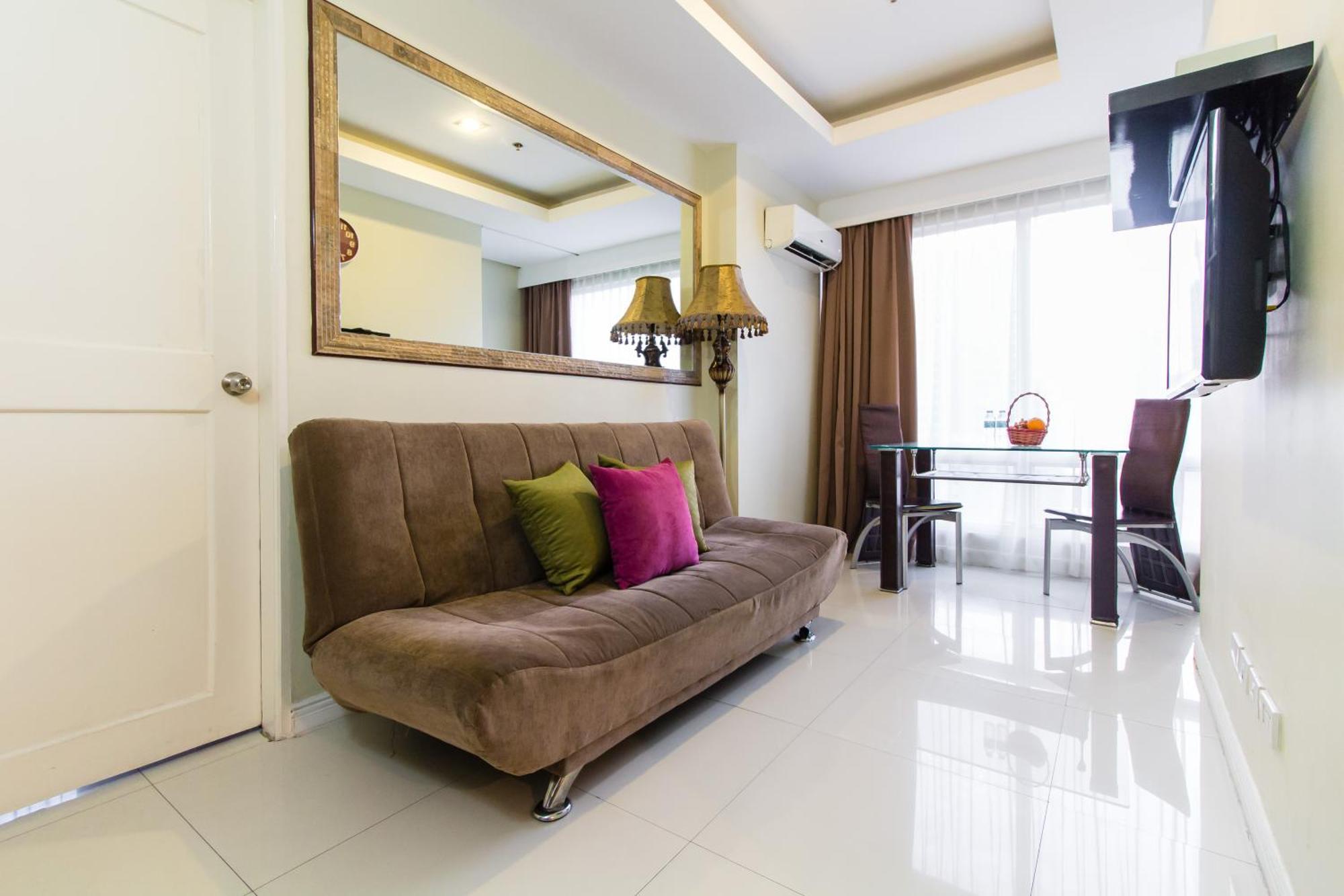 JMM Apartment Suites Manille Extérieur photo