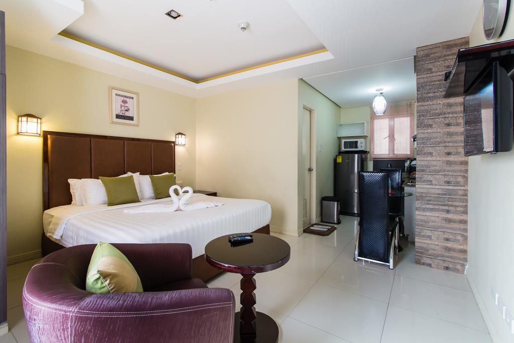 JMM Apartment Suites Manille Extérieur photo