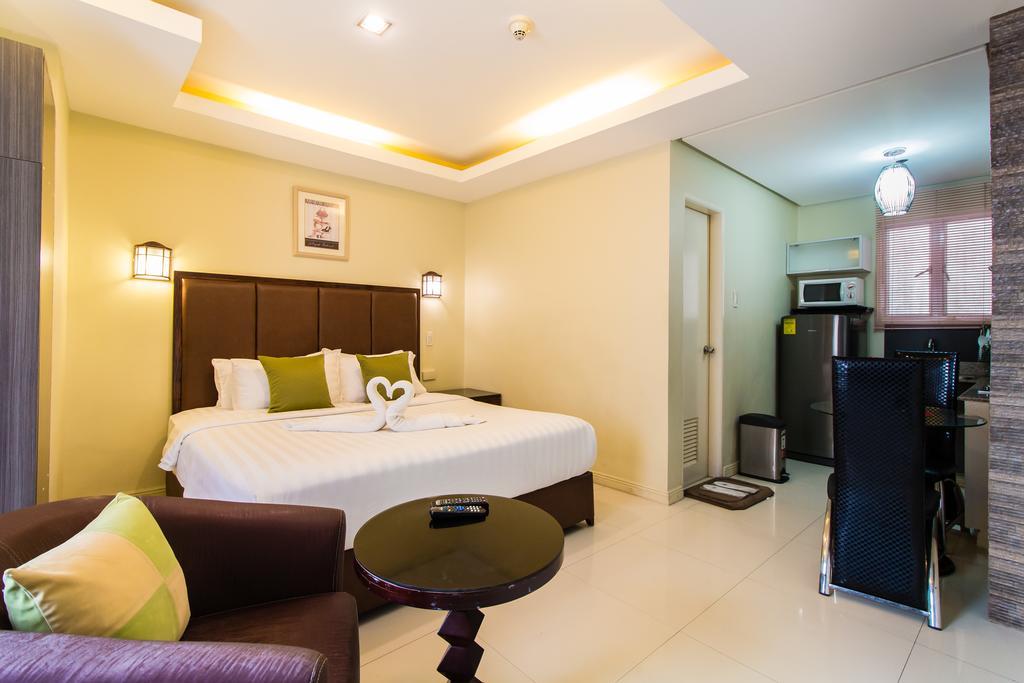 JMM Apartment Suites Manille Extérieur photo