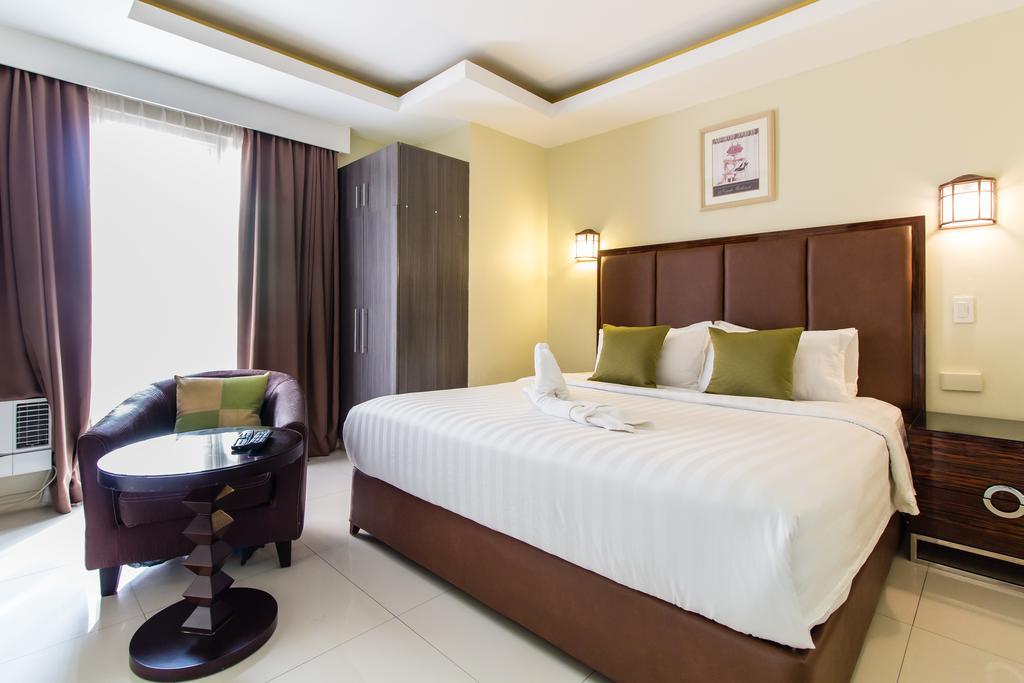 JMM Apartment Suites Manille Extérieur photo