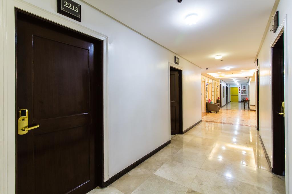 JMM Apartment Suites Manille Extérieur photo