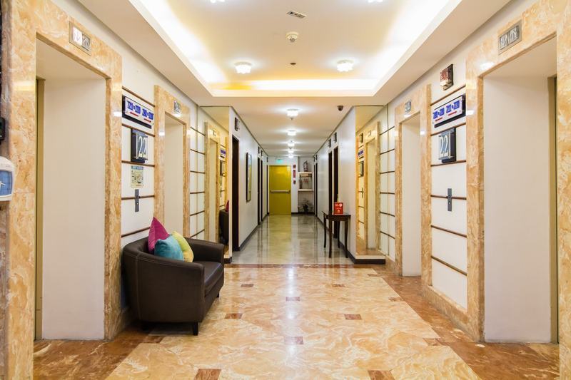 JMM Apartment Suites Manille Extérieur photo