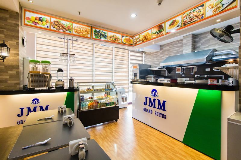 JMM Apartment Suites Manille Extérieur photo