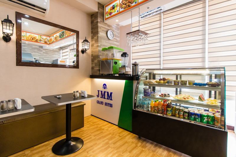 JMM Apartment Suites Manille Extérieur photo