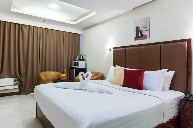 JMM Apartment Suites Manille Extérieur photo