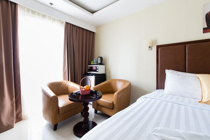 JMM Apartment Suites Manille Extérieur photo