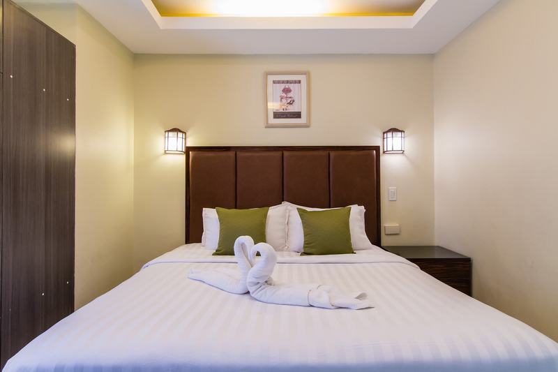JMM Apartment Suites Manille Extérieur photo