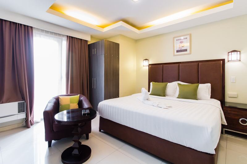JMM Apartment Suites Manille Extérieur photo