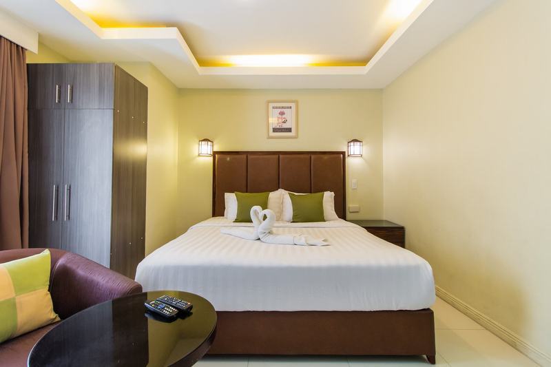 JMM Apartment Suites Manille Extérieur photo