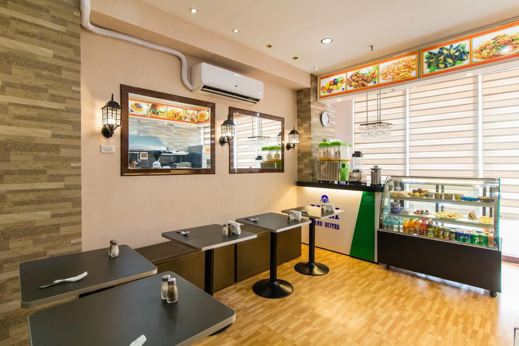 JMM Apartment Suites Manille Extérieur photo