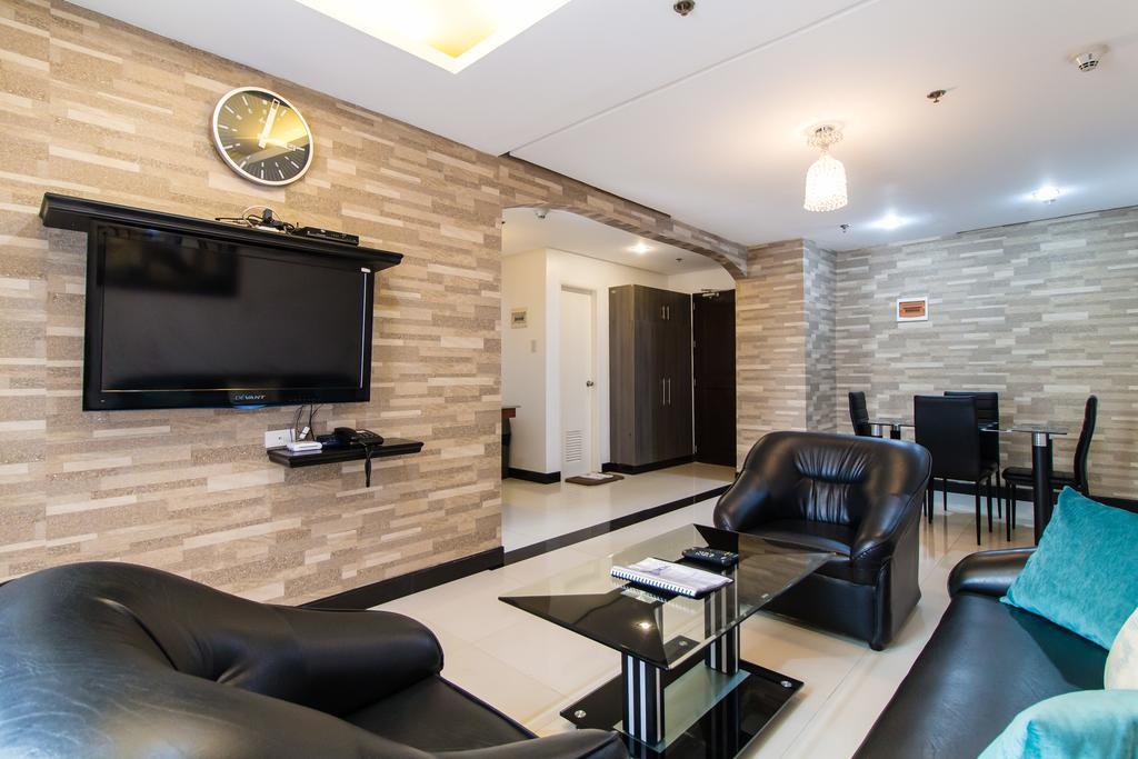 JMM Apartment Suites Manille Extérieur photo