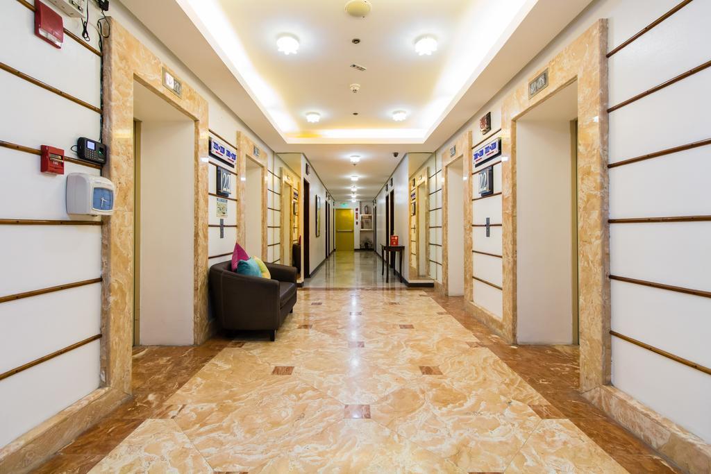 JMM Apartment Suites Manille Extérieur photo